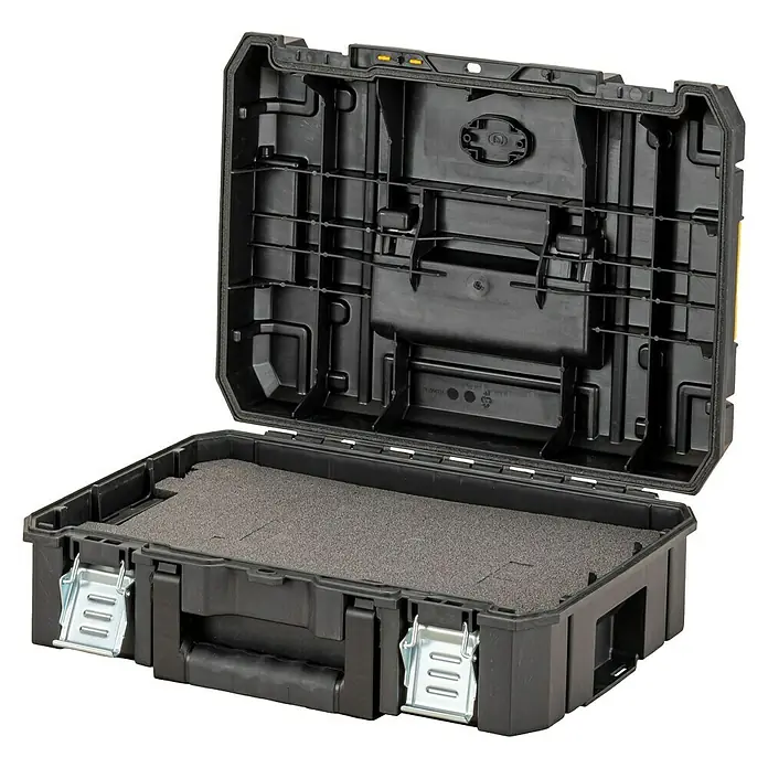 Dewalt Caja de herramientas DWST83345-1 - L x An x Al: 333 x 440 x 162 mm, Plástico - Vista angular