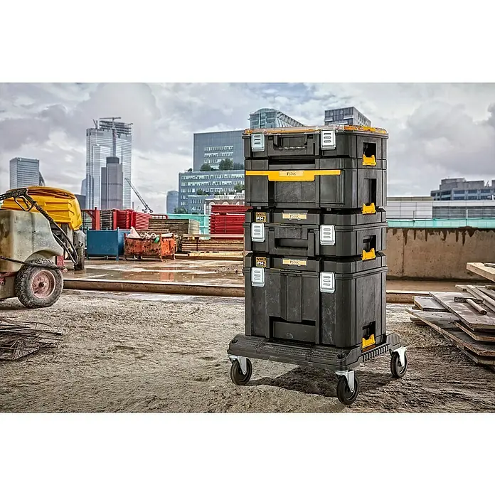 Dewalt Caja de herramientas DWST83345-1 - L x An x Al: 333 x 440 x 162 mm, Plástico - Foto ambiente