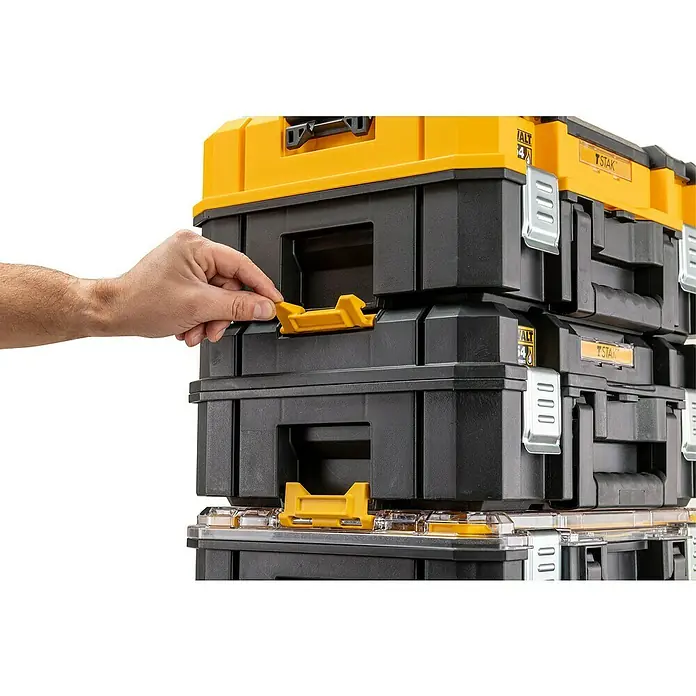 Dewalt Caja de herramientas DWST83345-1 - L x An x Al: 333 x 440 x 162 mm, Plástico - Primer plano