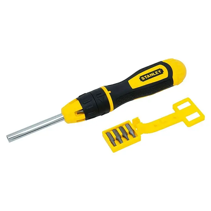 Stanley Destornillador de punta intercambiable 0-68-010 - 10 pzs. - Vista angular