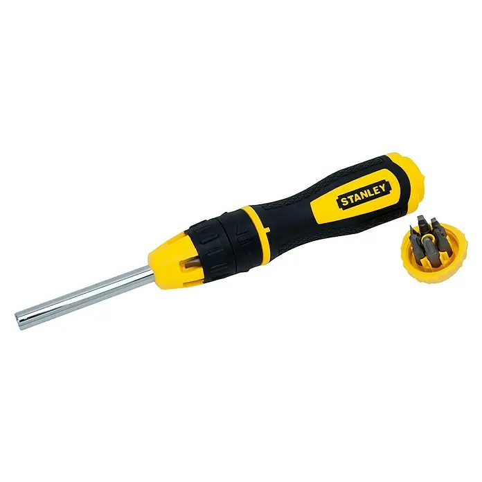 Stanley Destornillador de punta intercambiable 0-68-010 - 10 pzs. - Vista angular