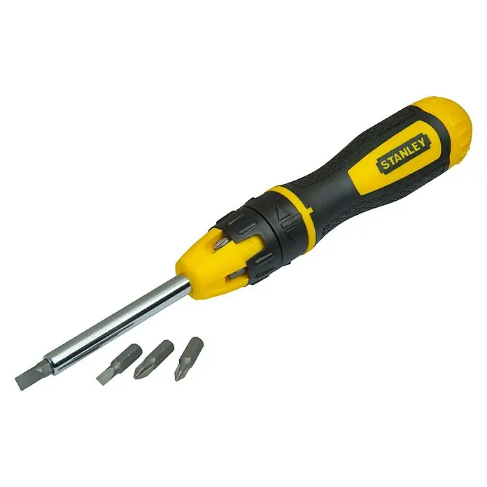 Stanley Destornillador de punta intercambiable 0-68-010 - 10 pzs. - Vista angular