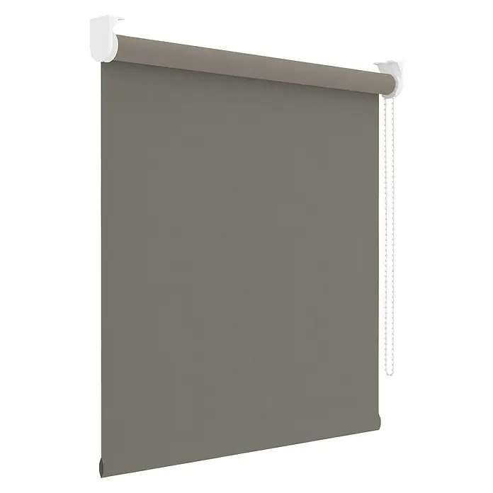 Expo Ambiente Rolgordijn Uni verduisterend - b x h: 120 x 190 cm, Taupe - Diagonaal zicht