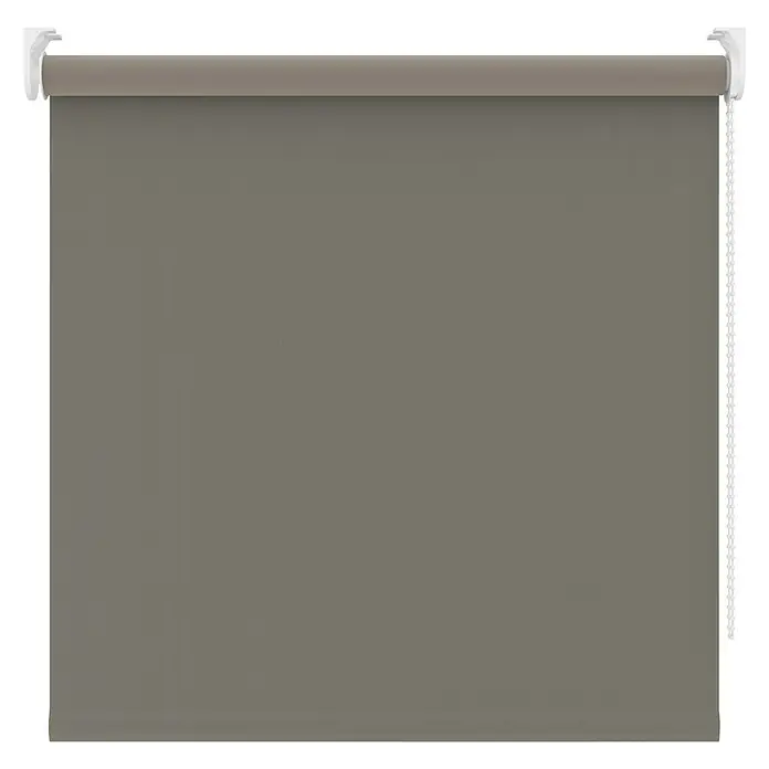 Expo Ambiente Rolgordijn Uni verduisterend - b x h: 120 x 190 cm, Taupe - Vooraanzicht