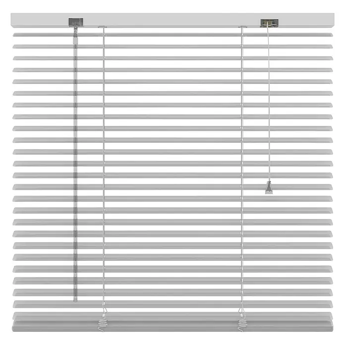 Expo Ambiente Jaloezie Alu 25 mm Wit - b x h: 120 x 180 cm, Wit, Aluminium - Vooraanzicht