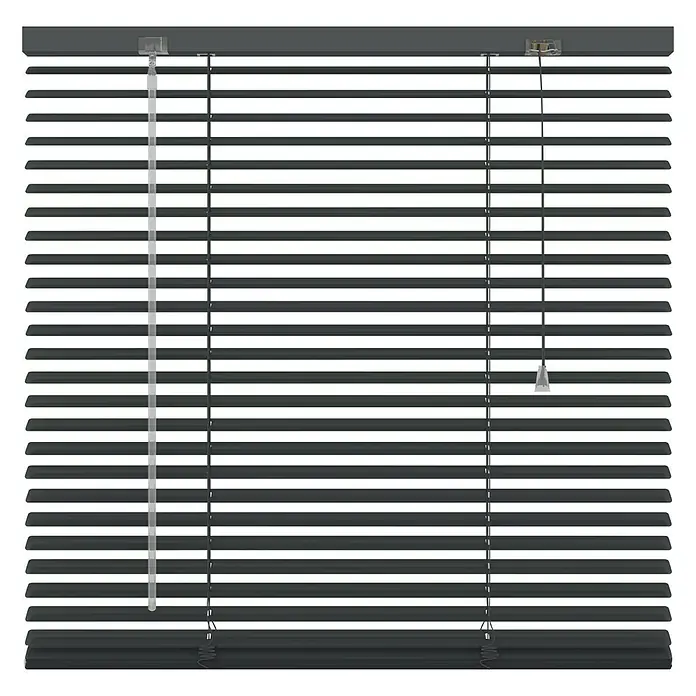 Expo Ambiente Jaloezie Alu 25 mm Antraciet - b x h: 120 x 180 cm, Antraciet, Aluminium - Vooraanzicht