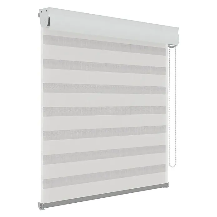 Expo Ambiente Roljaloezie Lichtdoorlatend - b x h: 150 x 160 cm, Wit - Diagonaal zicht
