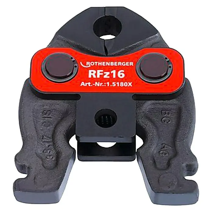 Rothenberger Mordaza de prensado Compact RFz16 - Diámetro: 16 mm, Apto para: Tubos - Vista descendente