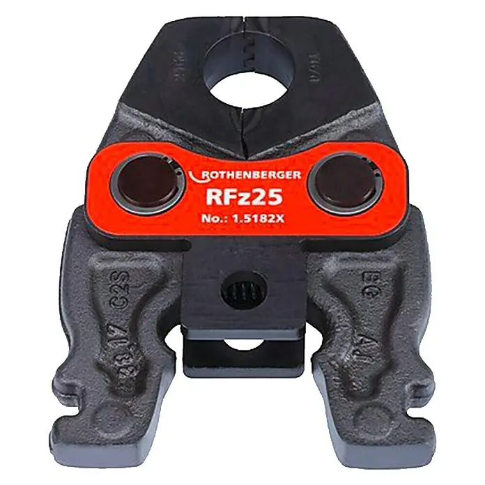 Rothenberger Mordaza de prensado Compact RFz32 - Diámetro: 32 mm, Apto para: Tubos - Vista descendente