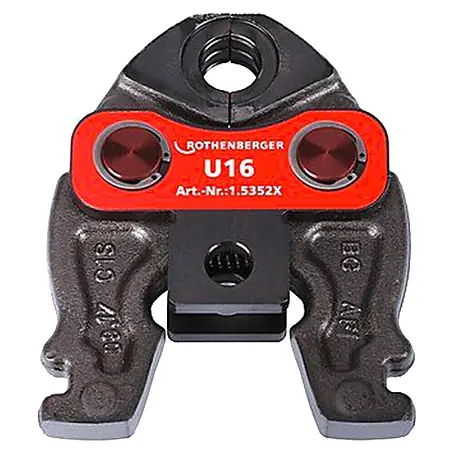 Rothenberger  Mordaza de prensado Compact U16