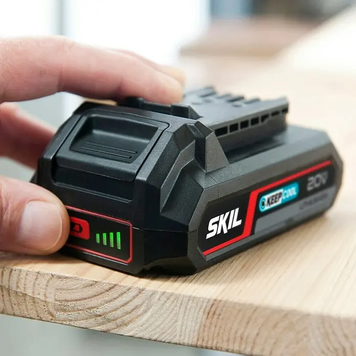 Skil Energy Platform Akku 3102 AA - 18 V, 2,5 Ah - Detailaufnahme