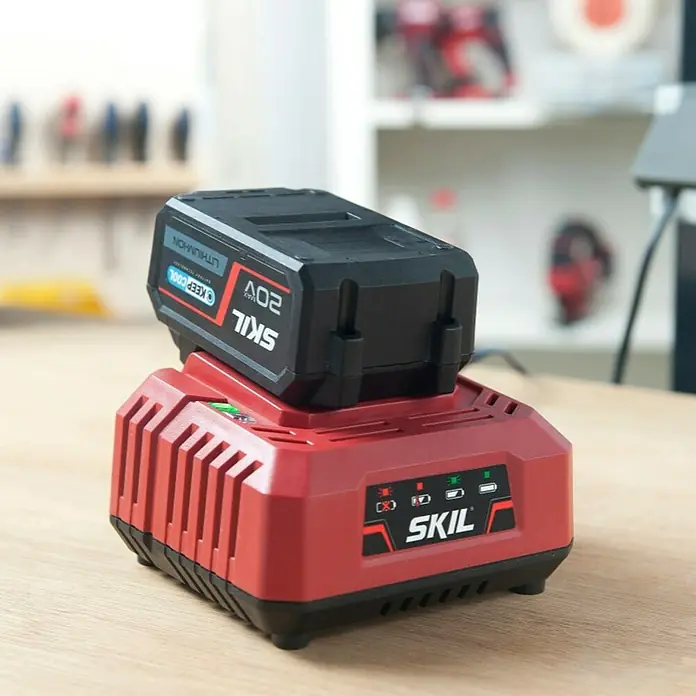 Skil Energy Platform Ladegerät 20V Max - Passend für: Skil Energy Platform Akkus 20V Max - Stimmungsaufnahme