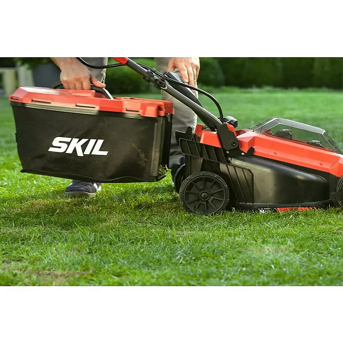 Skil Akumulatorska kosilica 0130 BA - 36 V, 2 baterije, 2 Ah, Širina reza: 34 mm - Detaljan prikaz