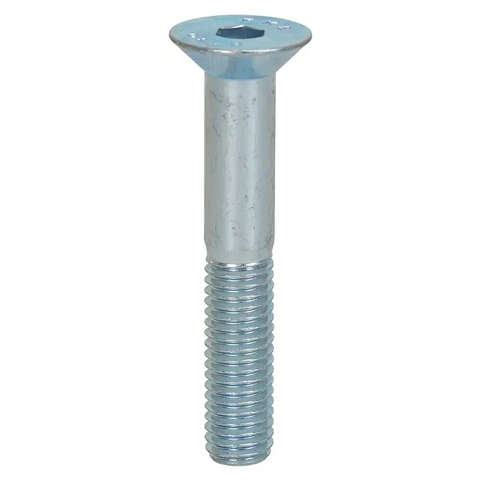 Profi Depot Innensechskant-Schraube - M8, Länge: 80 mm, 25 Stk., Verzinkt - Vorderansicht