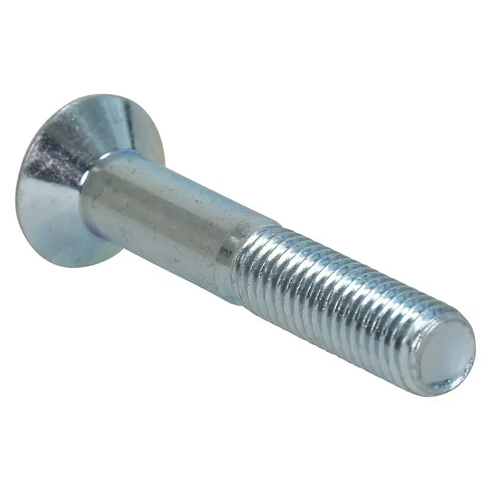 Profi Depot Innensechskant-Schraube - M8, Länge: 80 mm, 25 Stk., Verzinkt - Diagonale Ansicht