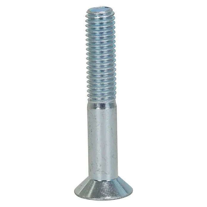 Profi Depot Innensechskant-Schraube - M8, Länge: 80 mm, 25 Stk., Verzinkt - Vorderansicht