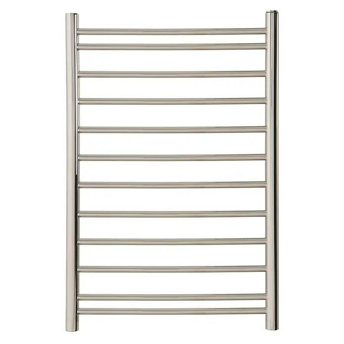 Cicsa Radiador toallero Eco Inox - 48,2 x 120 cm, Cromo - Vista frontal