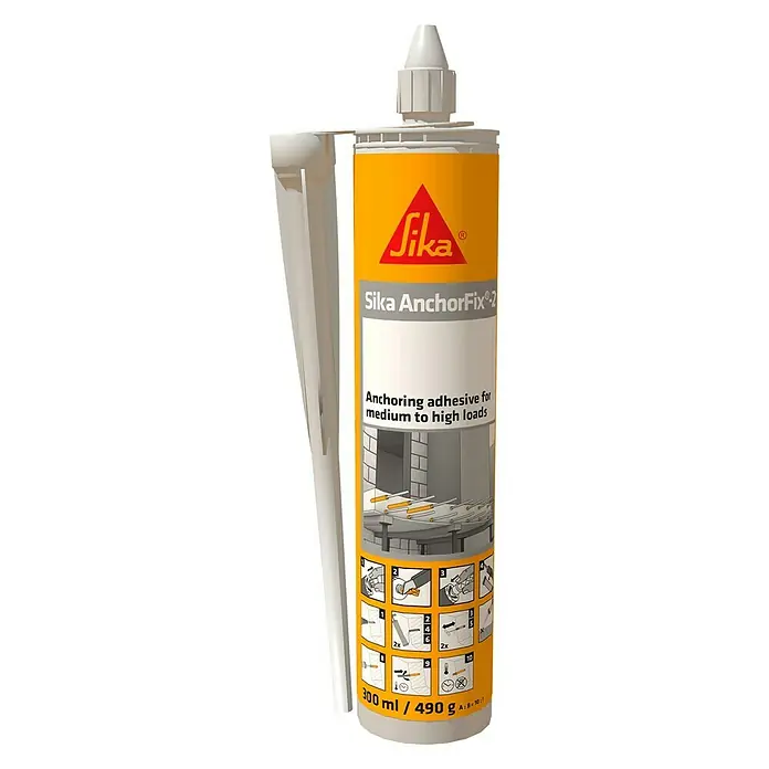 Sika Adhesivo fuerte AnchorFix-2 Normal - 300 ml - Vista frontal