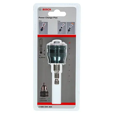 Bosch Professional  SDS-plus adapter Power Change
