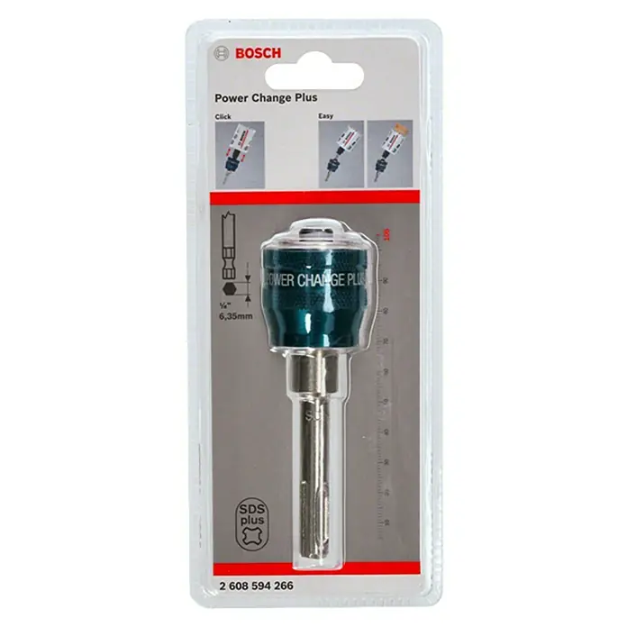 Bosch Adaptador SDS-Plus - Diámetro: 11 mm - Vista frontal
