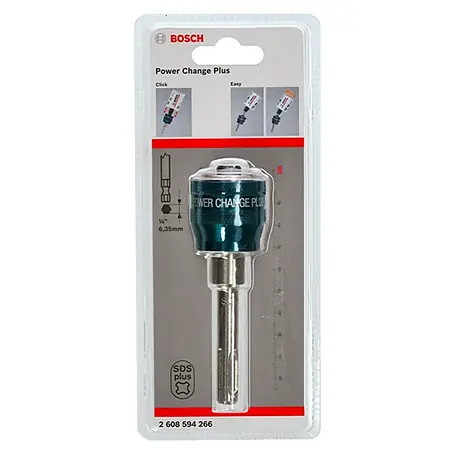 Bosch  SDS-plus adapter