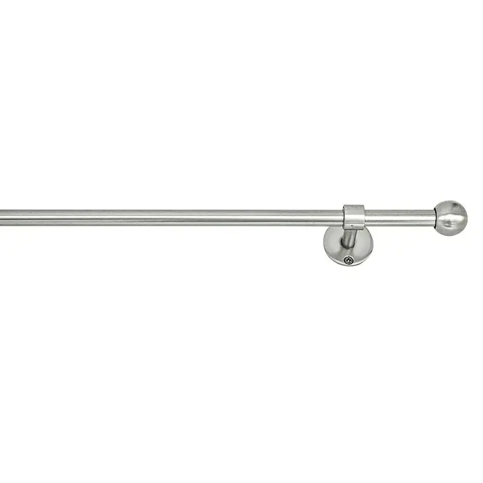 Komplettgarnitur 2in1 - Edelstahloptik, 160 cm - 280 cm - Detailaufnahme