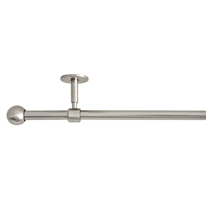 Komplettgarnitur 2in1 - Edelstahloptik, 160 cm - 280 cm - Detailaufnahme