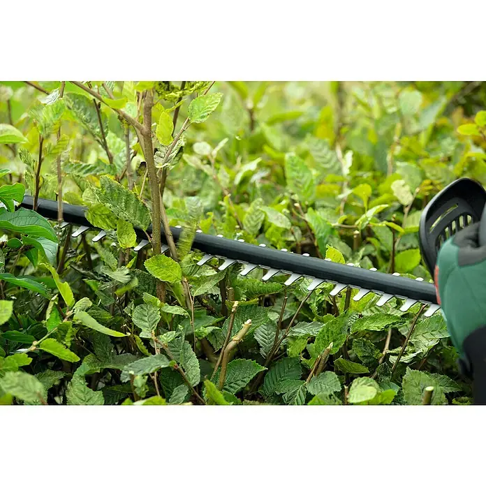Bosch 18 V Power for All Akumulatorske škare za živicu UniversalHedgeCut 18-55 - 18 V, Litij-ionska, 1 baterija, Duljina reza: 50 cm - Detaljan prikaz