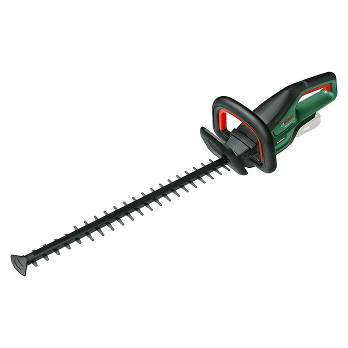Bosch 18 V Power for All Akku-Heckenschere Universal HedgeCut 18V-55 - 18 V, Li-Ionen, Ohne Akku, Schnittlänge: 50 cm - Diagonale Ansicht