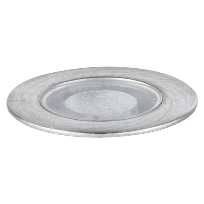 Paulmann Link & Light Bodeneinbauleuchte - 0,3 W, Silber - Diagonale Ansicht
