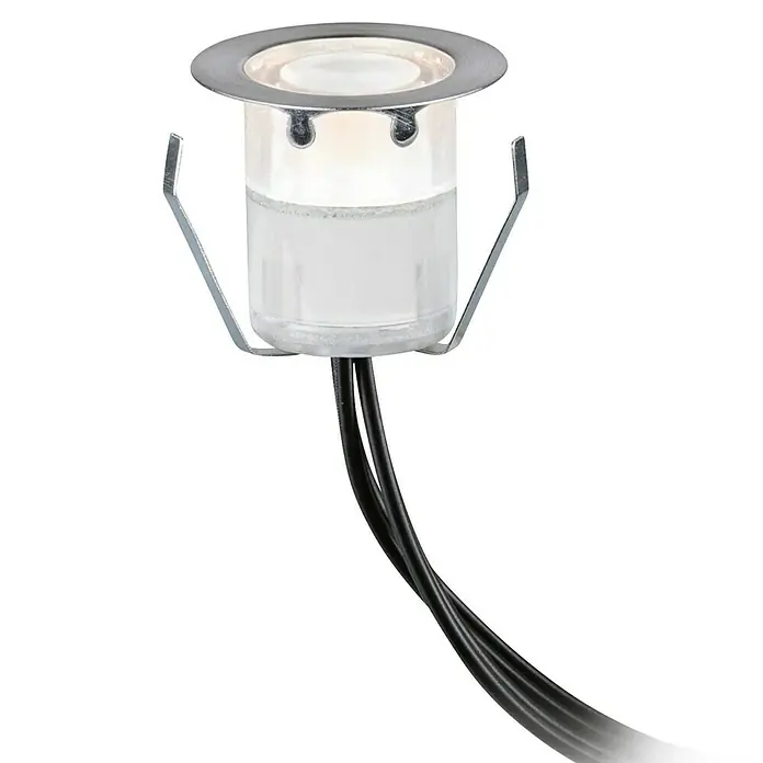 Paulmann Link & Light Bodeneinbauleuchte - 0,6 W, Silber - Detailaufnahme