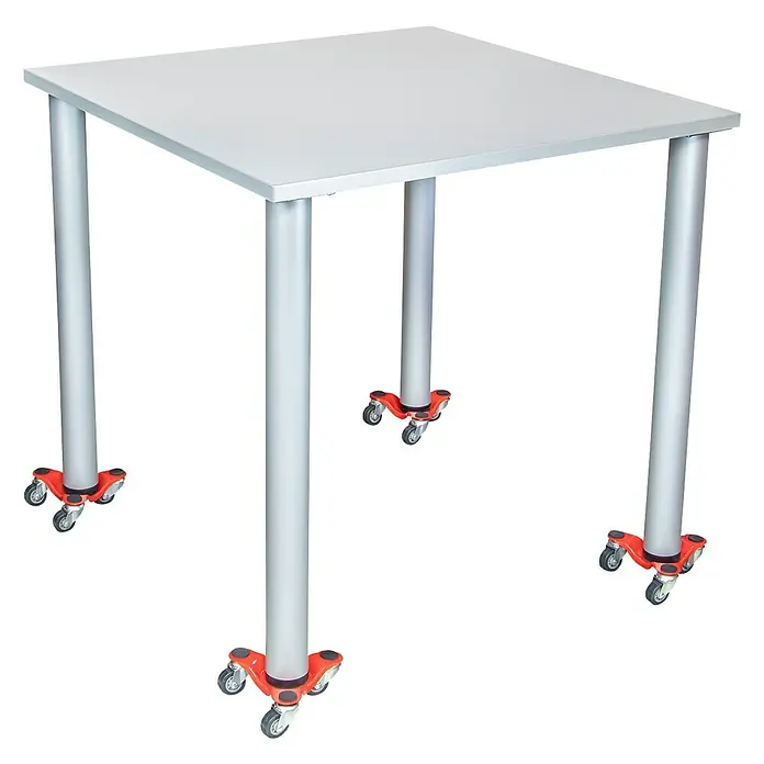 Wagner System Transportroller MM 1193 - L x B x H: 160 x 160 x 60 mm, Traglast: 60 kg - Diagonale Ansicht