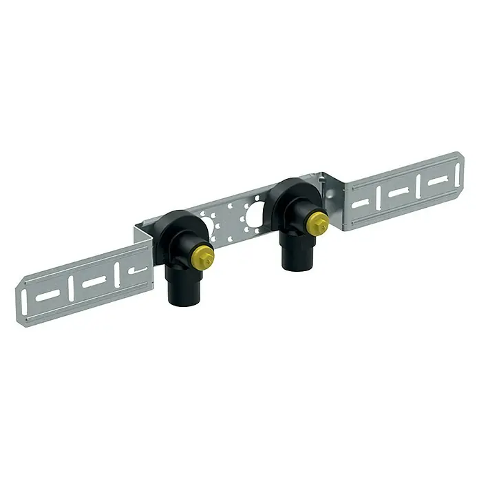 Geberit Mepla Montageeinheit - Durchmesser: 20 mm, Innengewinde: ½″ - Diagonale Ansicht