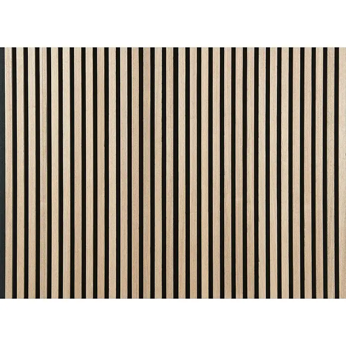 FibroTech Akustikpaneel Basic - Ash, 2.440 x 605 x 22 mm, 1 Paneel - Detailaufnahme