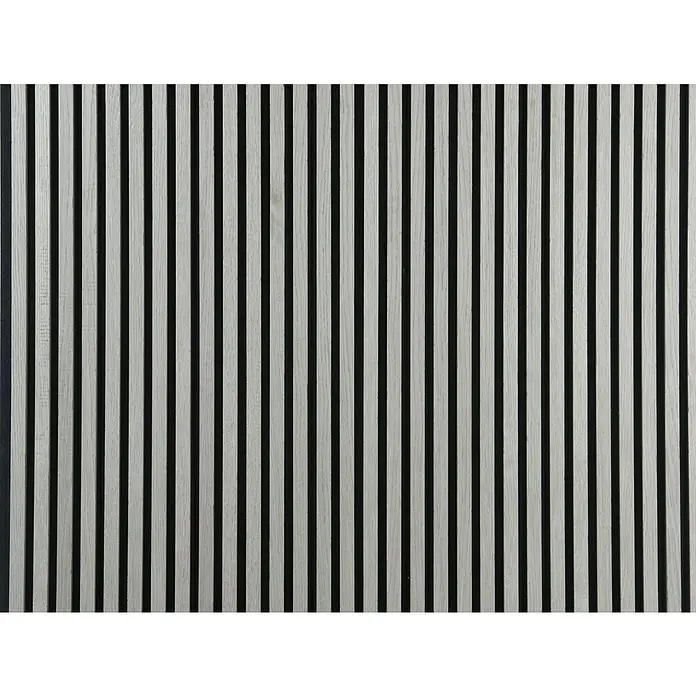 FibroTech Akustikpaneel Basic - Grey Oak, 2.440 x 605 x 22 mm, 1 Paneel - Detailaufnahme