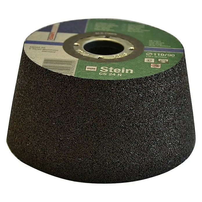 Dronco Taza de desbaste CS24N - Diámetro: 110 mm, Piedra - Vista frontal
