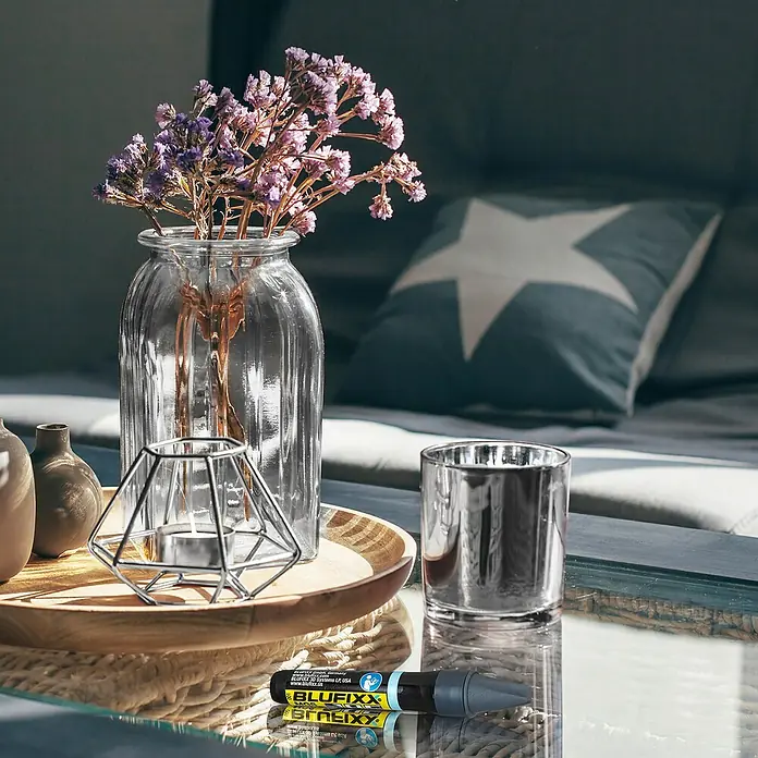 Blufixx Ersatzkartusche MGS - Klar, 5 g, Metall/Glas/Stein - Stimmungsaufnahme