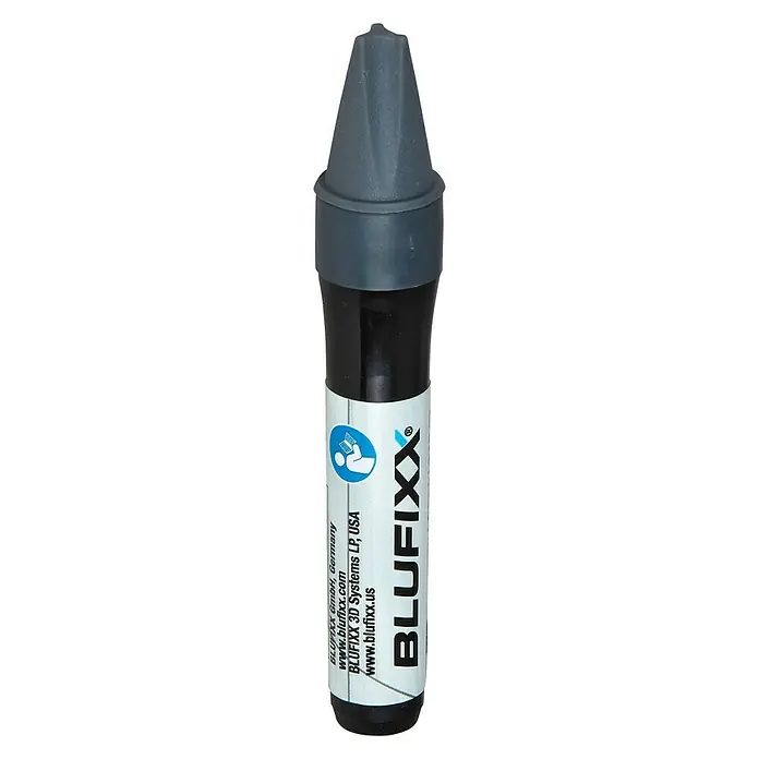 Blufixx Ersatzkartusche MGS - Weiß, 5 g, Metall/Glas/Stein - Vorderansicht