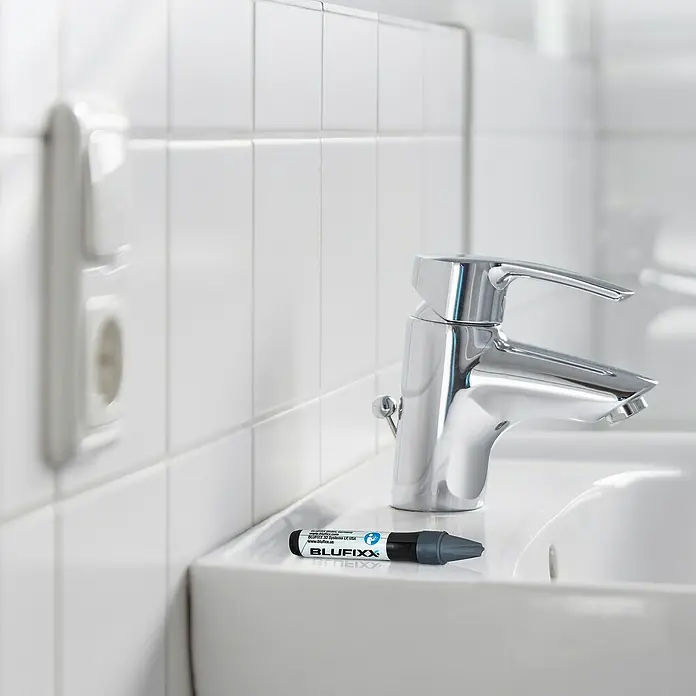 Blufixx Reparatur-Set Fliesen - Weiß, 5 g - Stimmungsaufnahme