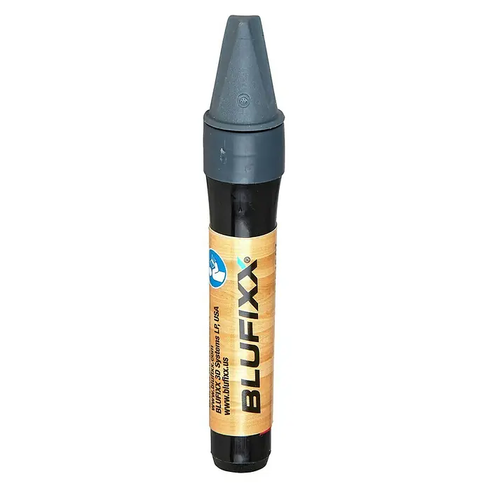 Blufixx Ersatzkartusche PW - Hellbraun, 5 g, Holz/Kunststoff - Vorderansicht