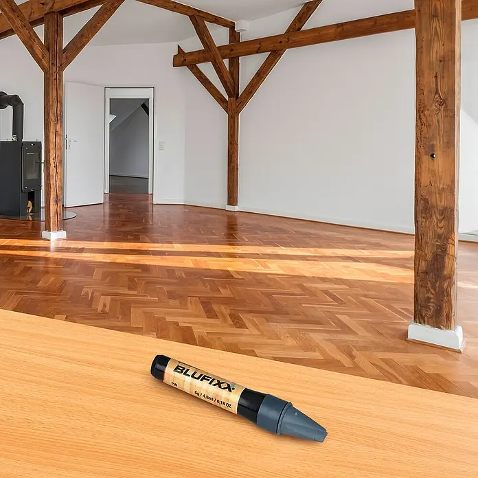 Blufixx Ersatzkartusche PW - Hellbraun, 5 g, Holz/Kunststoff - Stimmungsaufnahme