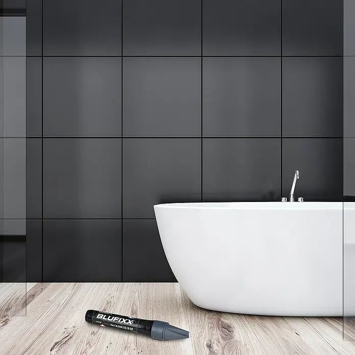 Blufixx Ersatzkartusche MGS - Schwarz, 5 g, Metall/Glas/Stein - Stimmungsaufnahme