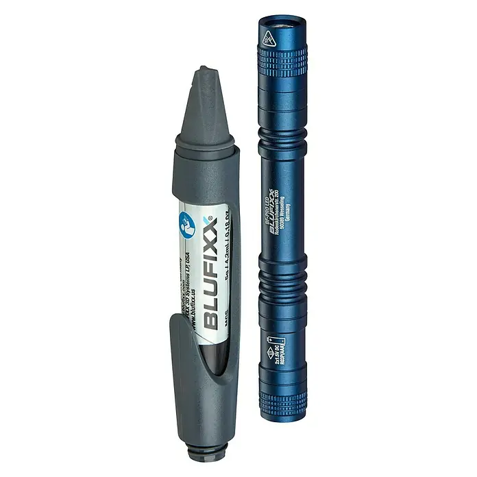 Blufixx Reparatur-Set Fliesen - Weiß, 5 g - Vorderansicht