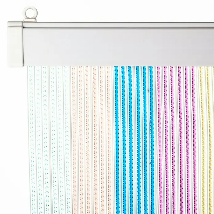 Türvorhang Saba - Bunt, 93 x 220 cm - Detailaufnahme
