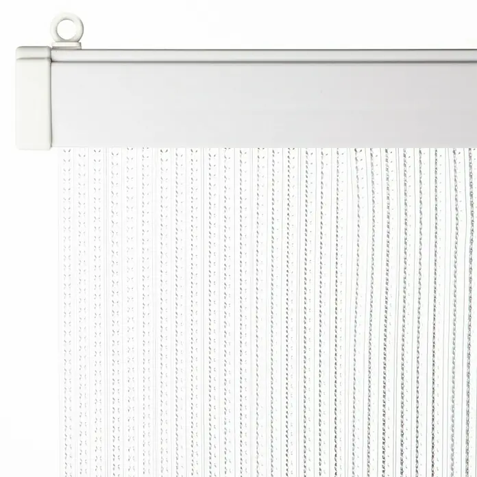 Türvorhang Saba - Transparent, 93 x 220 cm - Detailaufnahme