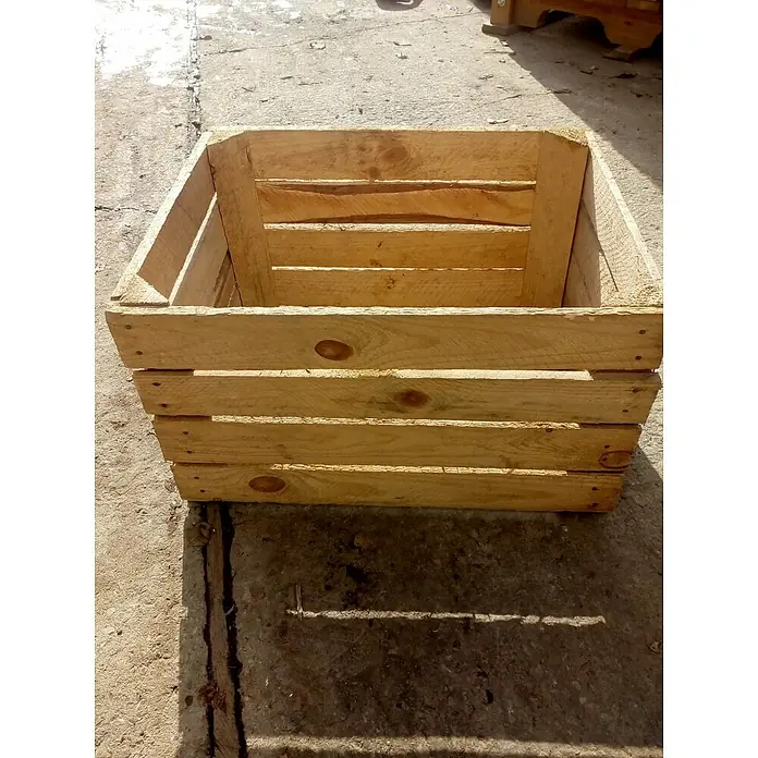 Obstkiste - 50 x 40 x 30 cm, Holz - Stimmungsaufnahme