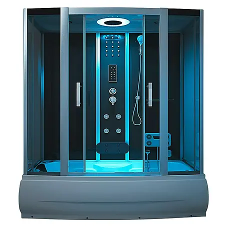 Home Deluxe  Dampfdusche Diamond