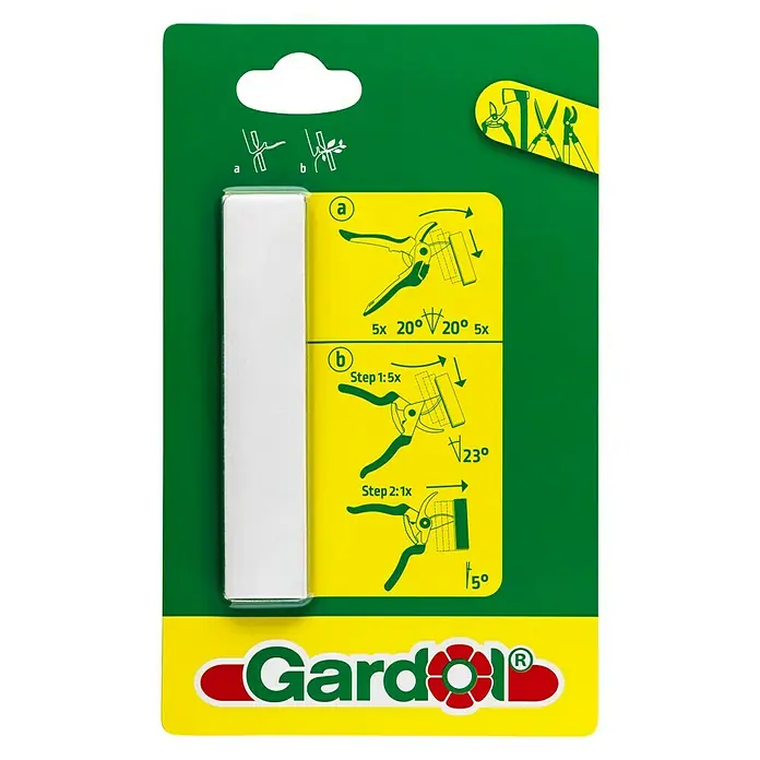 Gardol Schleifstein - 10 cm - Vorderansicht