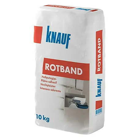 Knauf Rotband Haftputzgips