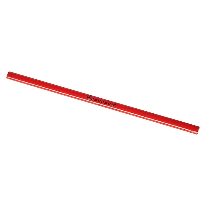 BAUHAUS Zimmermannsbleistift - 15 Stk., 250 mm - Diagonale Ansicht